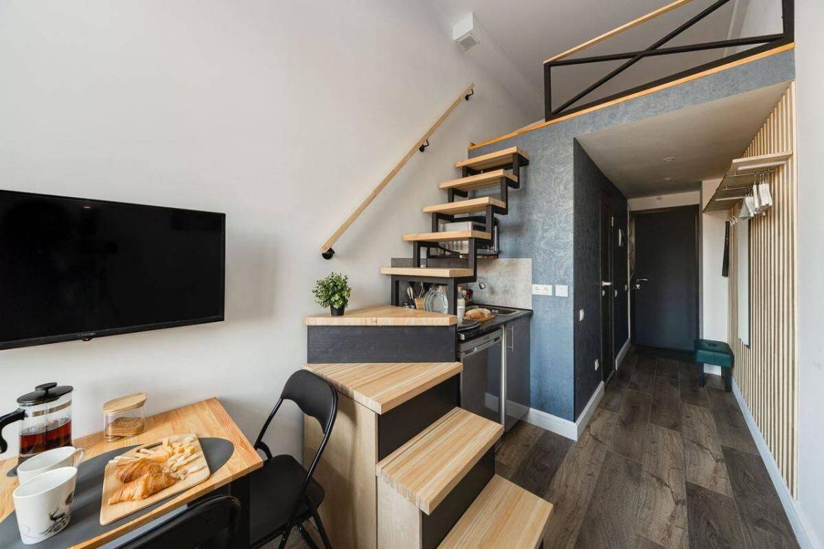 Appartement 1 pièce 18 m² · à Paris 16ème Arrondissement · 18 m² · 890 €