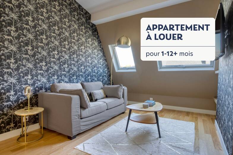 Appartement à louer 2 330 € 2 pièces 1 chambre 39 m² Sous le toit, Étage 7/7 Porte Dauphine Paris 16ème 75016