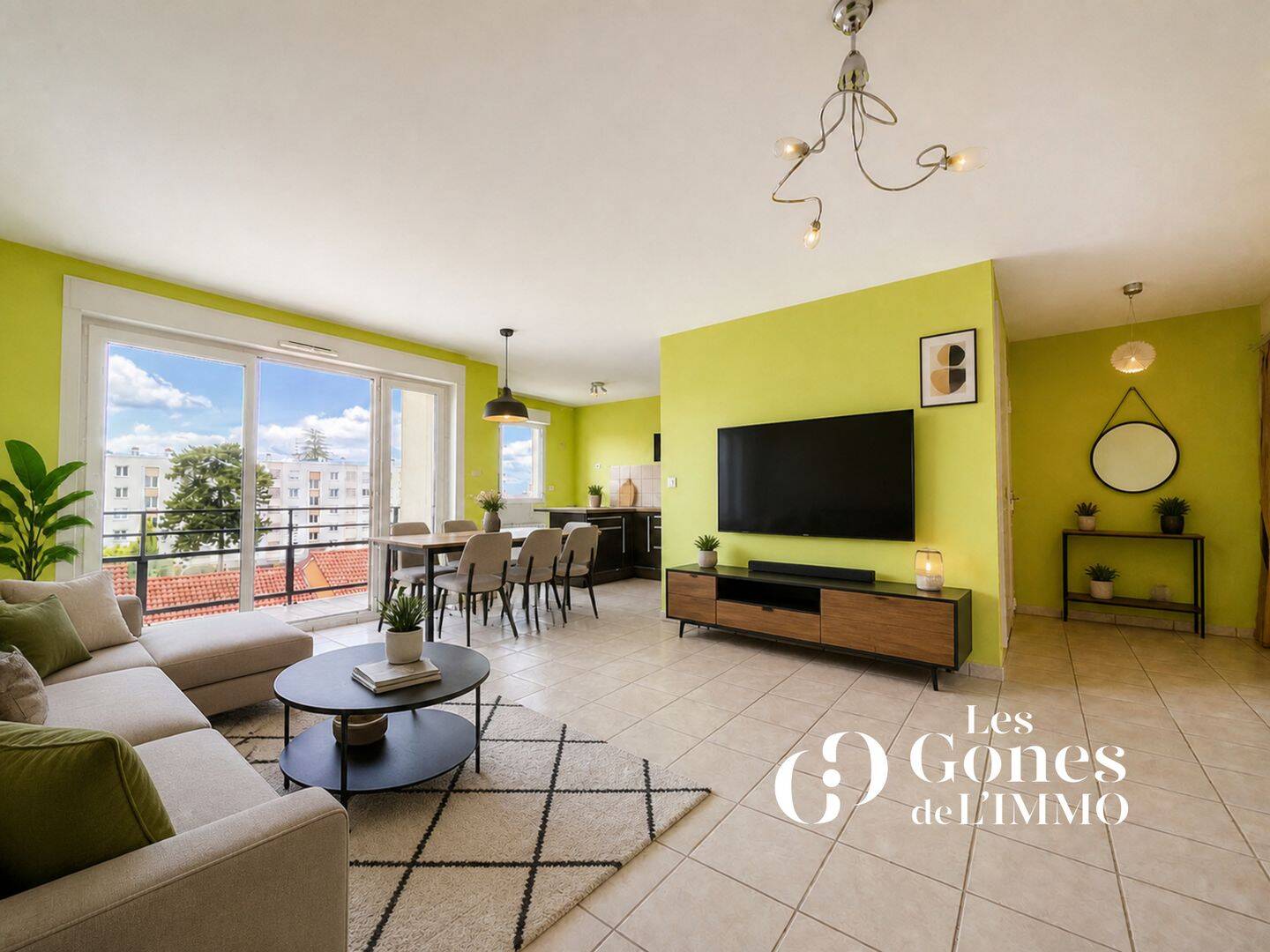 Appartement 4 pièces 93 m² · à Craponne · 93,3 m² · 399 000 €
