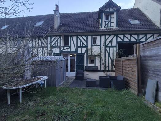 Maison à vendre 202 500 € 4 pièces 3 chambres 76 m² 150 m² de terrain Trilport 77470