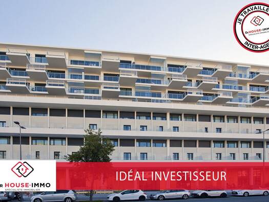 Appartement à vendre 103 000 € 1 pièce 18 m² 5ème étage Arenas Nice 06200