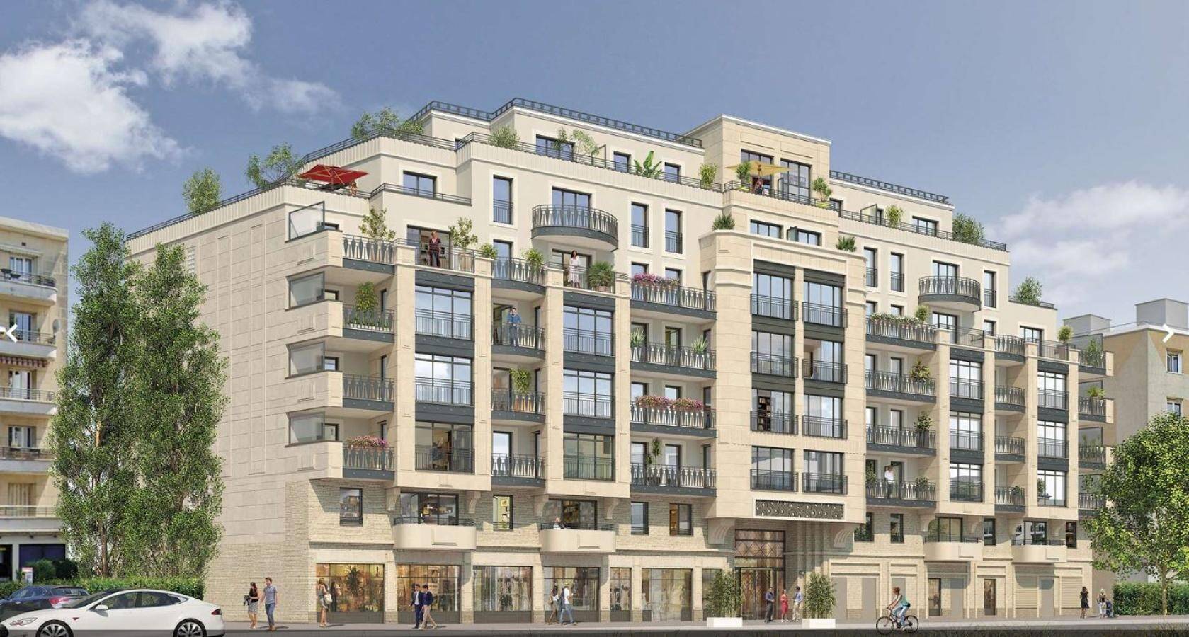 Appartement 3 pièces 73 m² · à Thiais · 73 m² · 1 368 €/mois