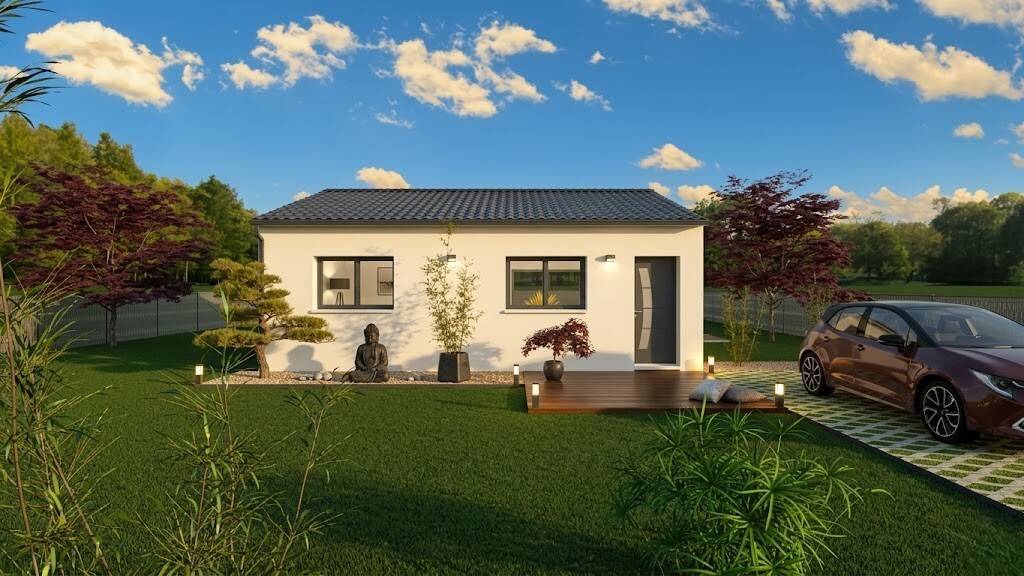 Maison 3 pièces 60 m² · à Saint-Germain-du-Salembre · 60 m² · 108 388 €