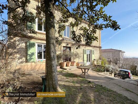 Villa à vendre 585 000 € 8 pièces 6 chambres 175 m² 1 313 m² de terrain Lucenay 69480