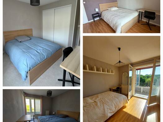 Colocation à louer 490 € 14 m² Étage 2/2 disponible dès maintenant Le Thouar La Garde 83130