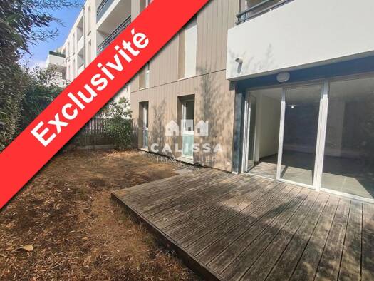 Appartement à vendre 198 000 € 3 pièces 2 chambres 67,2 m² RDC/4 Croix-daurade Toulouse 31200