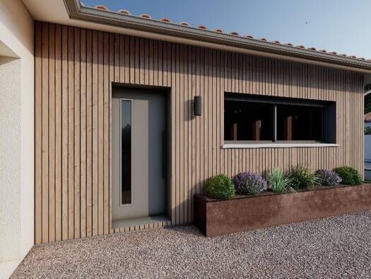 Terrain avec maison neuve à vendre 262 138 € 4 pièces 3 chambres 60 m² 400 m² de terrain Le Barp 33114