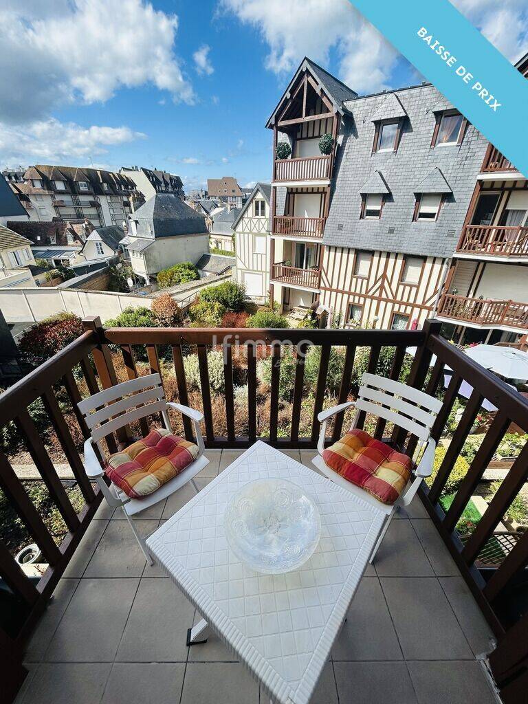 Appartement 2 pièces 39 m² · à Deauville · 38,5 m² · 295 000 €