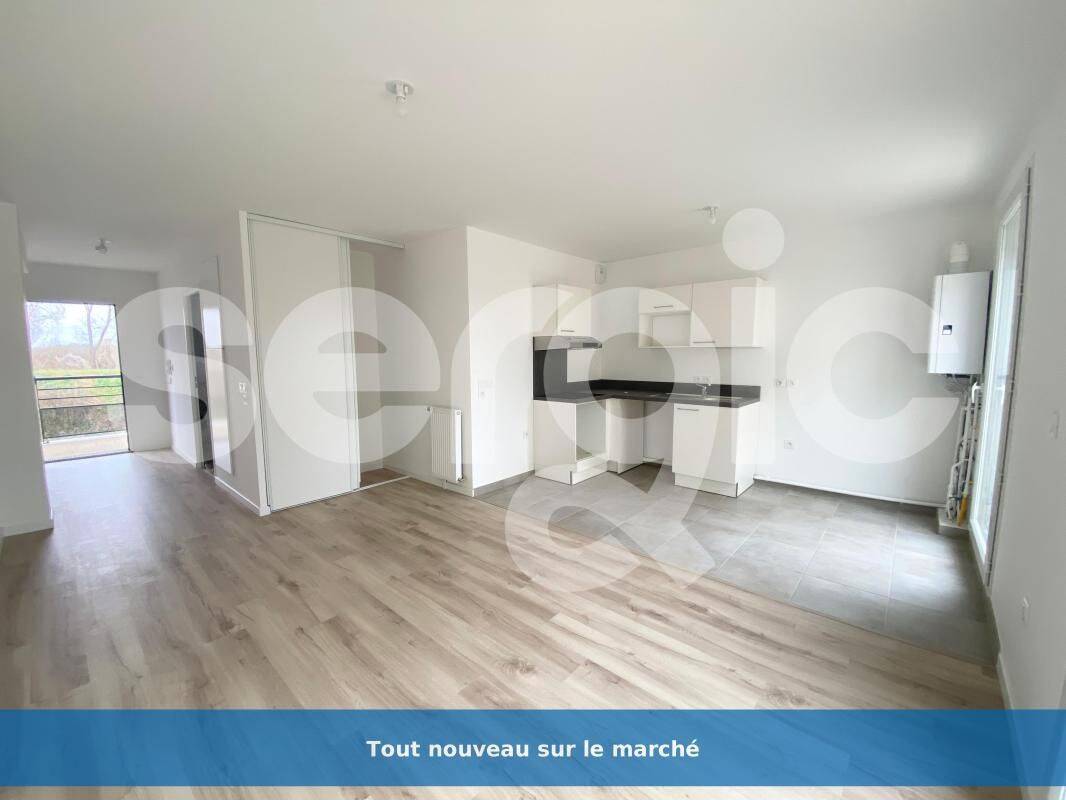 Appartement 2 pièces 44 m² · à Persan · 44 m² · 729 €/mois