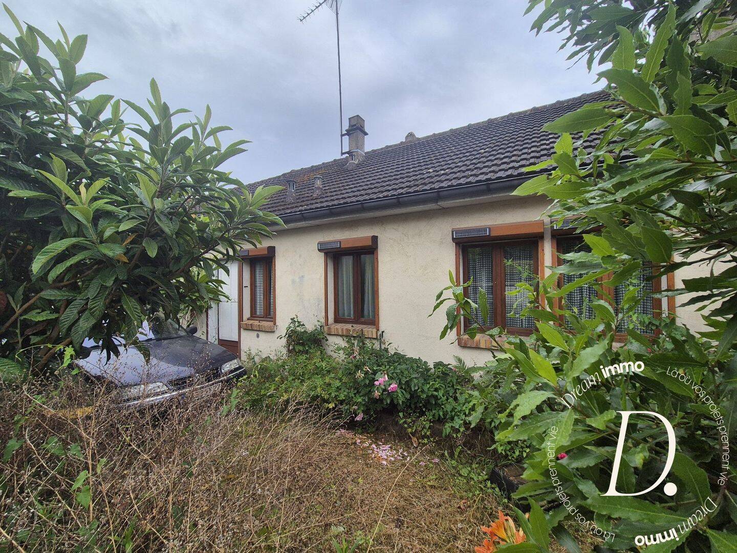Maison 4 pièces 55 m² · à Gasny · 55 m² · 124 000 €