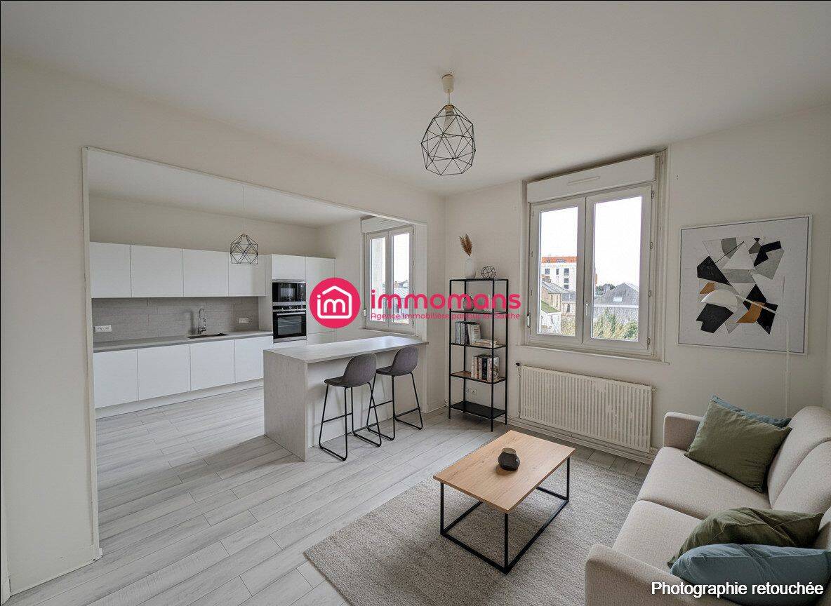 Appartement 2 pièces 52 m² · à Le Mans · 52 m² · 108 000 €