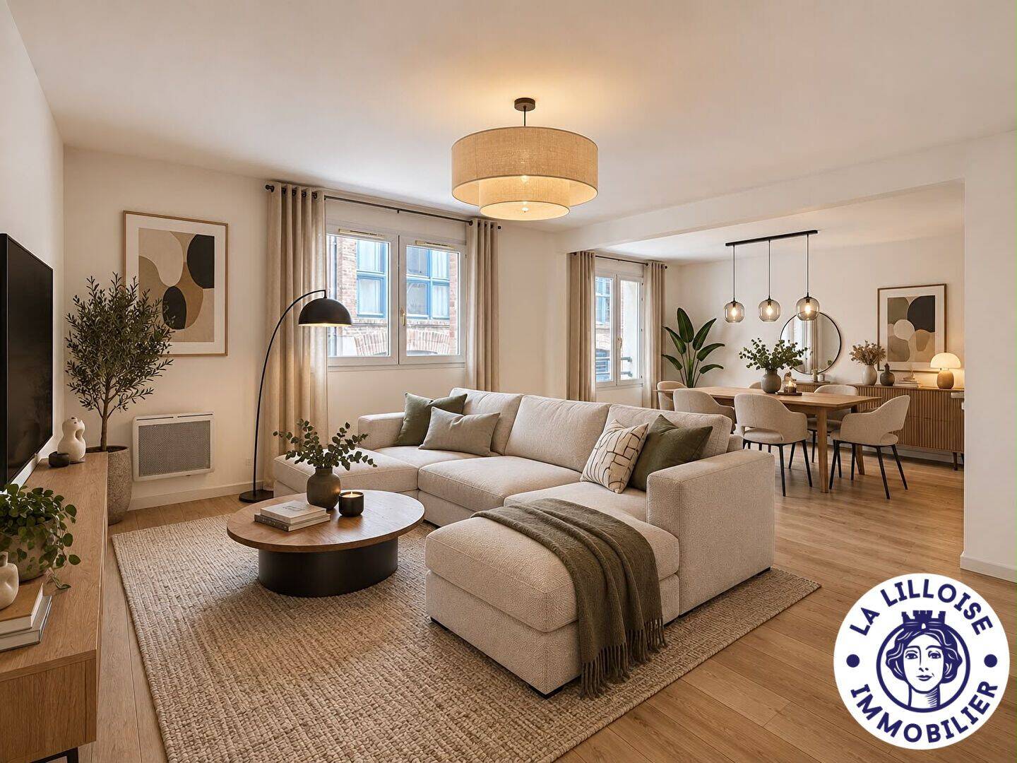 Appartement 2 pièces 47 m² · à Lille · 47 m² · 216 000 €