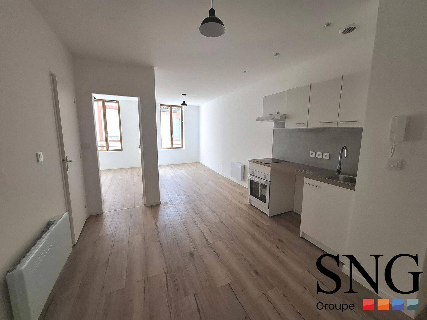 Appartement 3 pièces 54 m² · à Castelsarrasin · 54 m² · 599 €