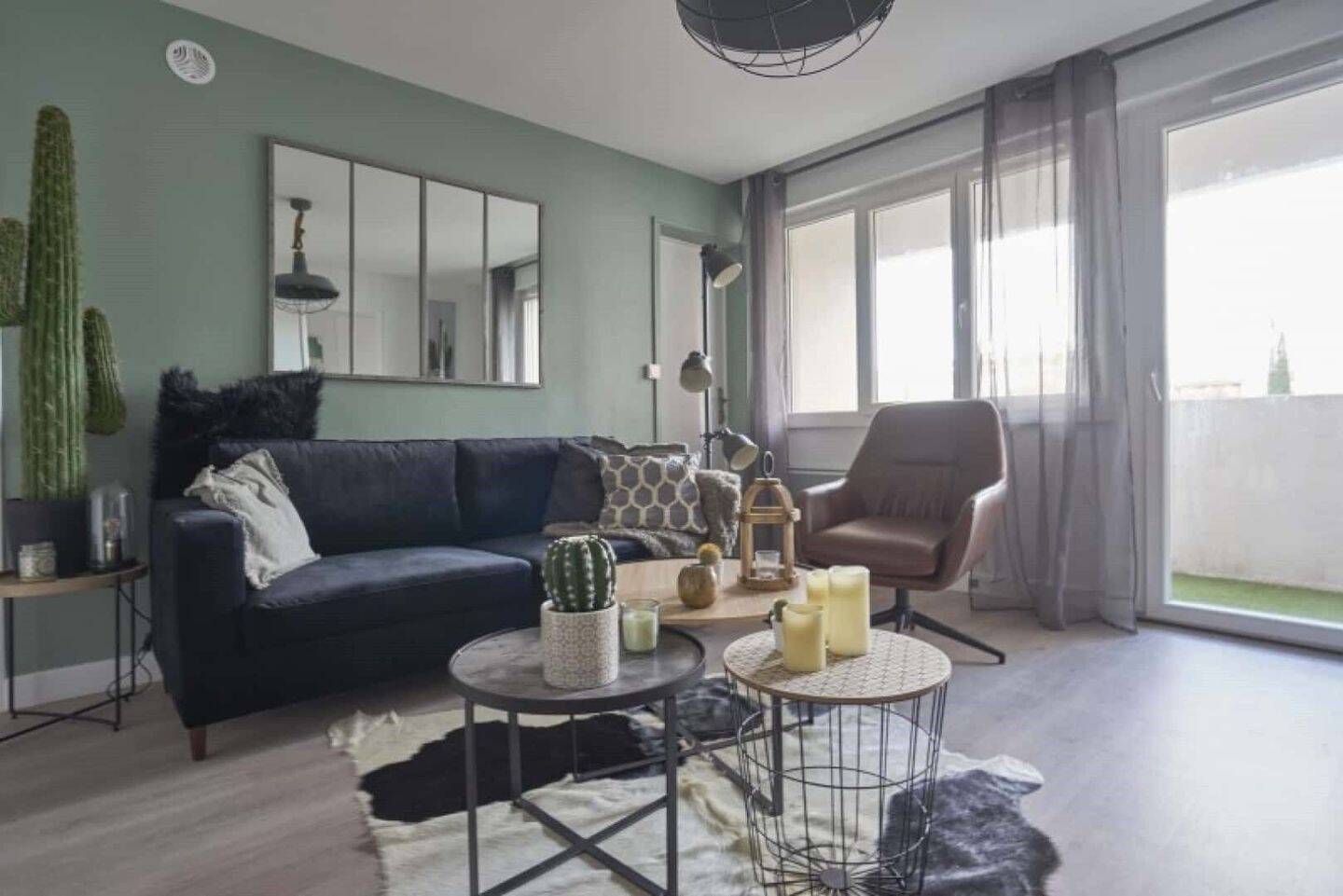 Chambre 3 - CAZENEUVE - Colocation — 8