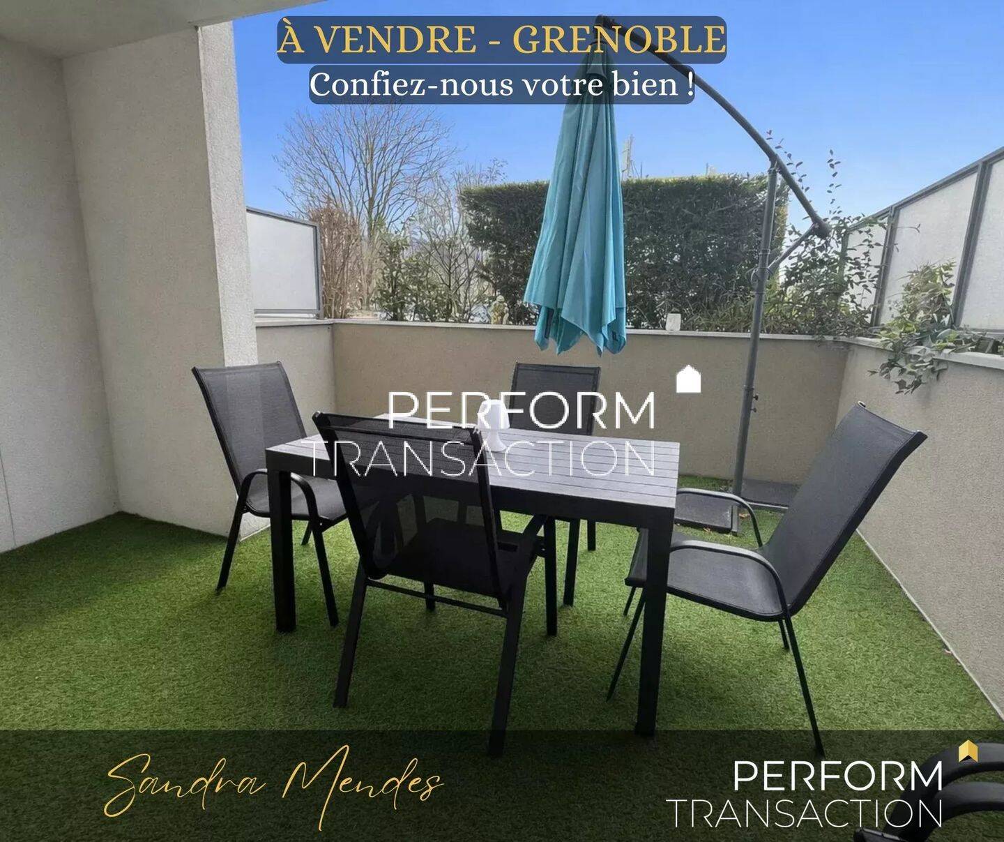 Appartement 2 pièces 44 m² · à Eybens · 44 m² · 133 000 €