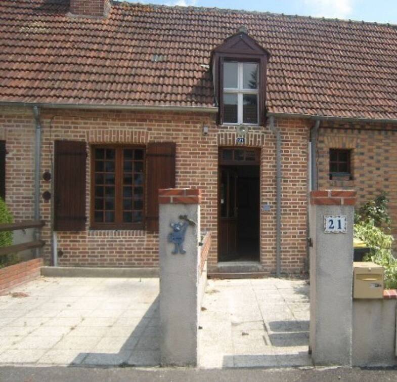 Maison à louer 595 € 3 pièces 2 chambres 57 m² 209 m² de terrain Chaumont-sur-Tharonne 41600