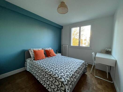 Colocation à louer - logement étudiant 480 € 1 pièce 22 m² Atalante Beaulieu Rennes 35700