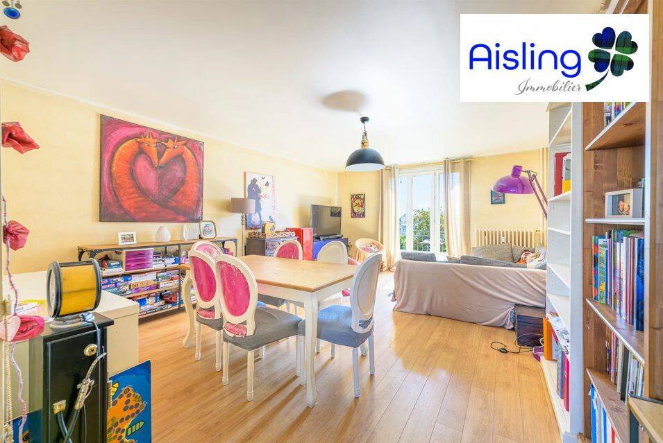 Appartement 4 pièces 94 m² · à Saint-Cyr-sur-Loire · 94 m² · 264 000 €