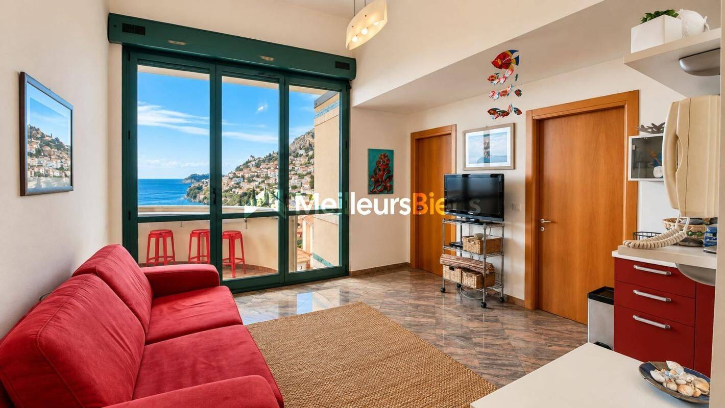 Appartement 2 pièces 39 m² · à Roquebrune-Cap-Martin · 39,4 m² · 1 490 €/mois