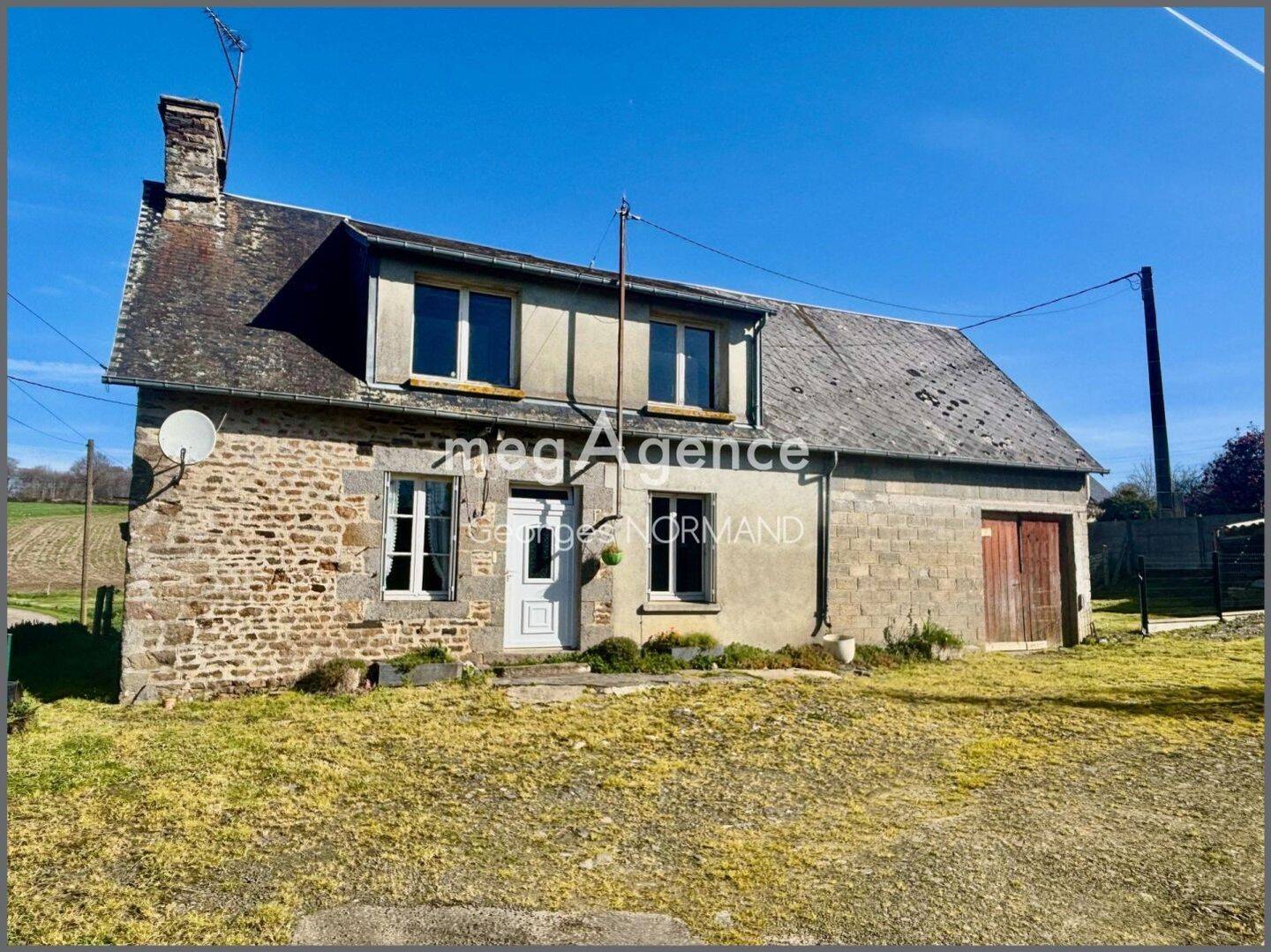 Maison 4 pièces 77 m² · à Saint-Laurent-de-Cuves · 77 m² · 76 000 €