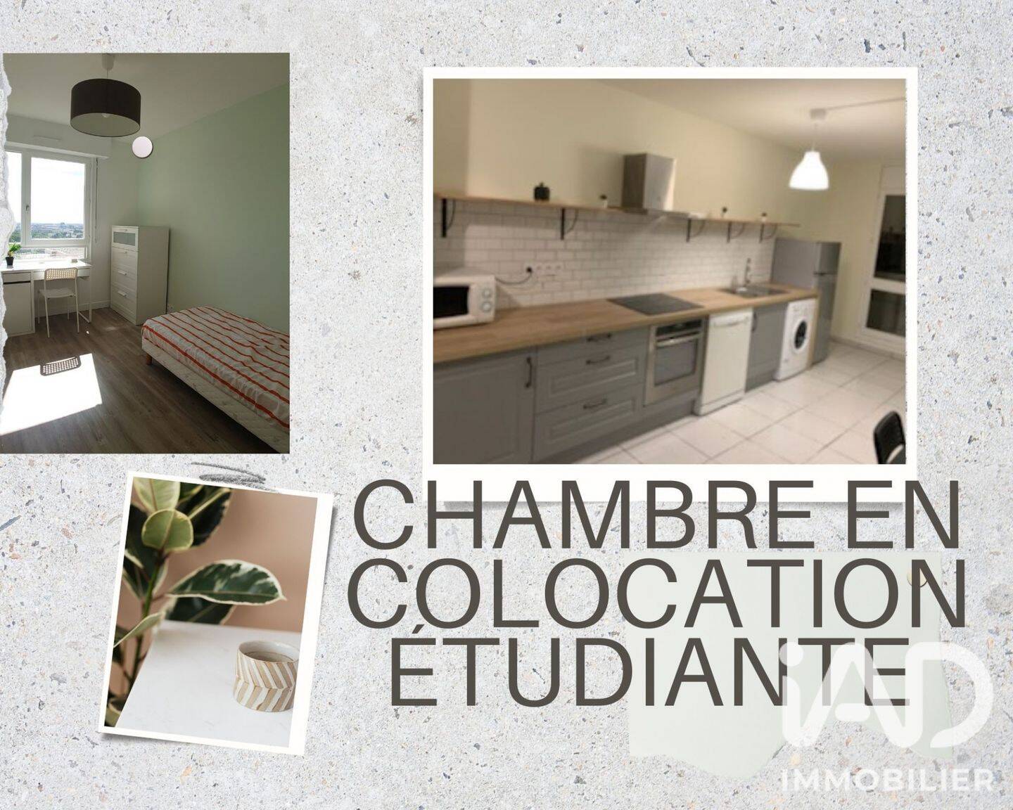 1 pièce 10 m² · à Cergy · 9,7 m² · 550 €