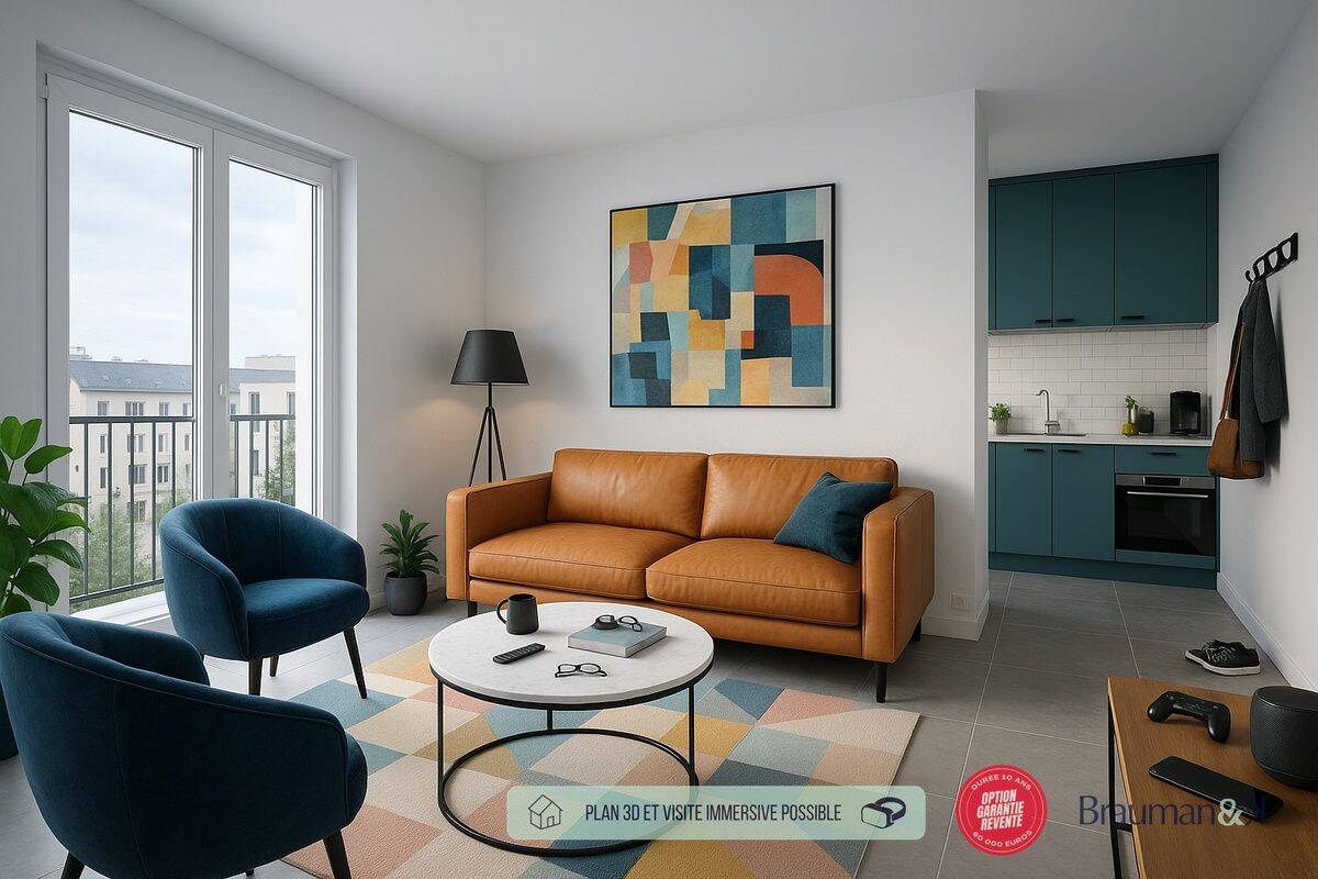 Appartement 1 pièce 33 m² · à Granville · 33 m² · 177 500 €
