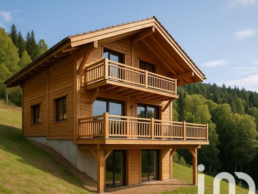 Terrain constructible à vendre 700 000 € 800 m² de terrain Les Carroz D'Arâches Arâches-la-Frasse 74300