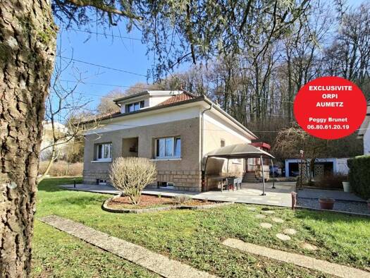 Maison à vendre 395 000 € 5 pièces 4 chambres 140 m² 1 412 m² de terrain Verdun Villerupt 54190