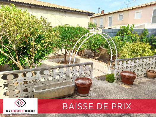 Maison à vendre 284 000 € 5 pièces 4 chambres 90 m² 178 m² de terrain Peripherie Aigues-Mortes 30220