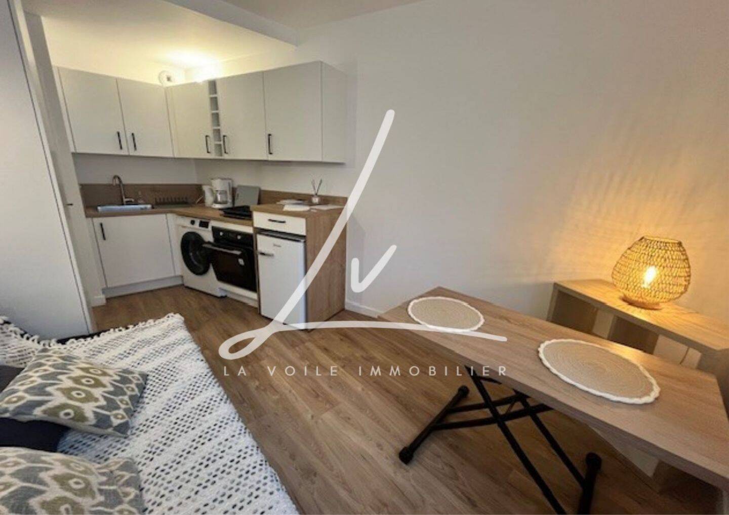Appartement 1 pièce 16 m² · à Ouistreham · 16,1 m² · 500 €