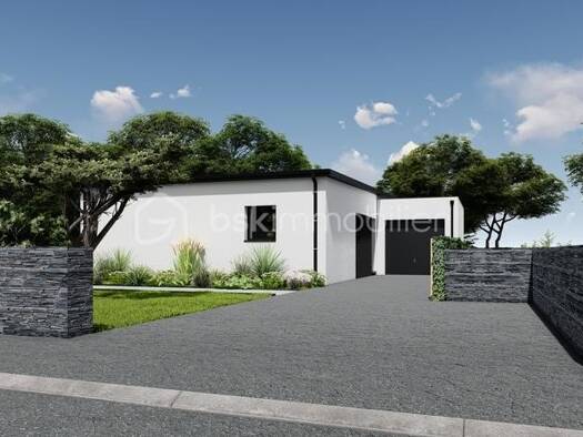 Terrain constructible à vendre 78 000 € 589 m² de terrain Ploudalmézeau 29830