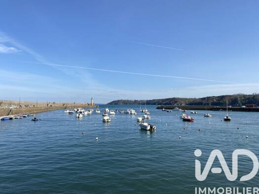 Appartement à vendre 216 000 € 2 pièces 1 chambre 56 m² RDC/3 Saint-Quay-Portrieux 22410