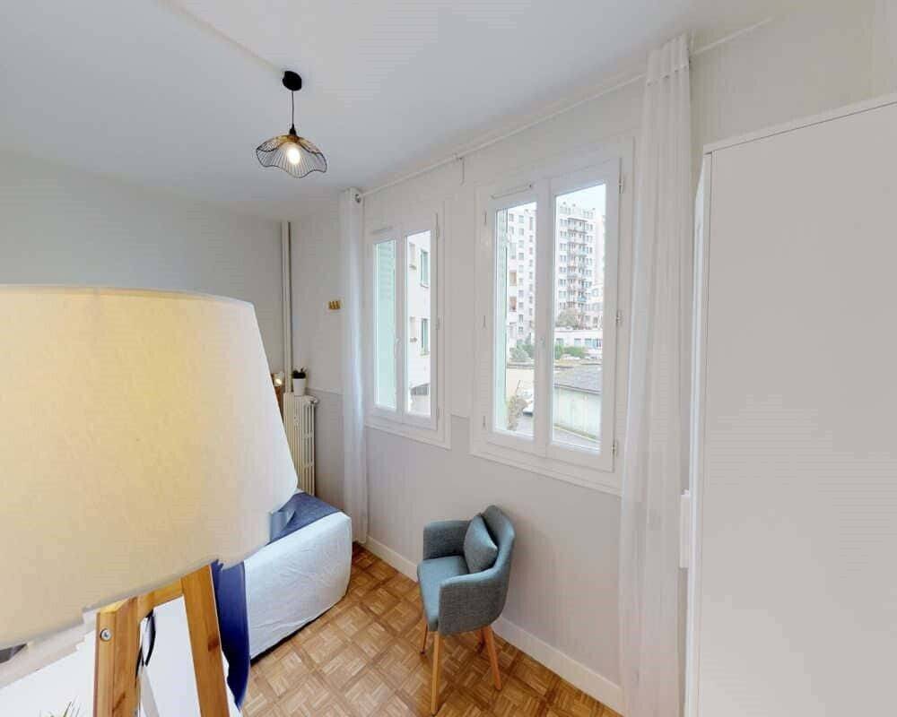Chambre dans le rue Francisque Sarcey - Colocation — 1