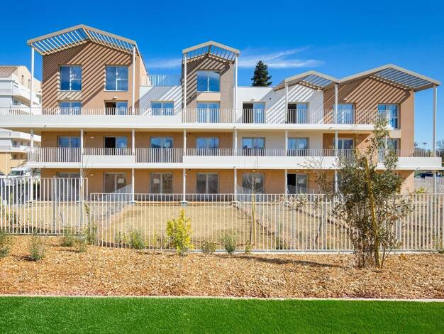 Appartement à vendre - neuf 255 937 € 3 pièces 59,5 m² 2ème étage Montaudran - Lespinet Toulouse 31400