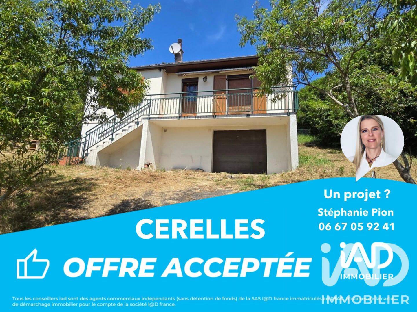 Maison 4 pièces 70 m² · à Cerelles · 70 m² · 187 900 €