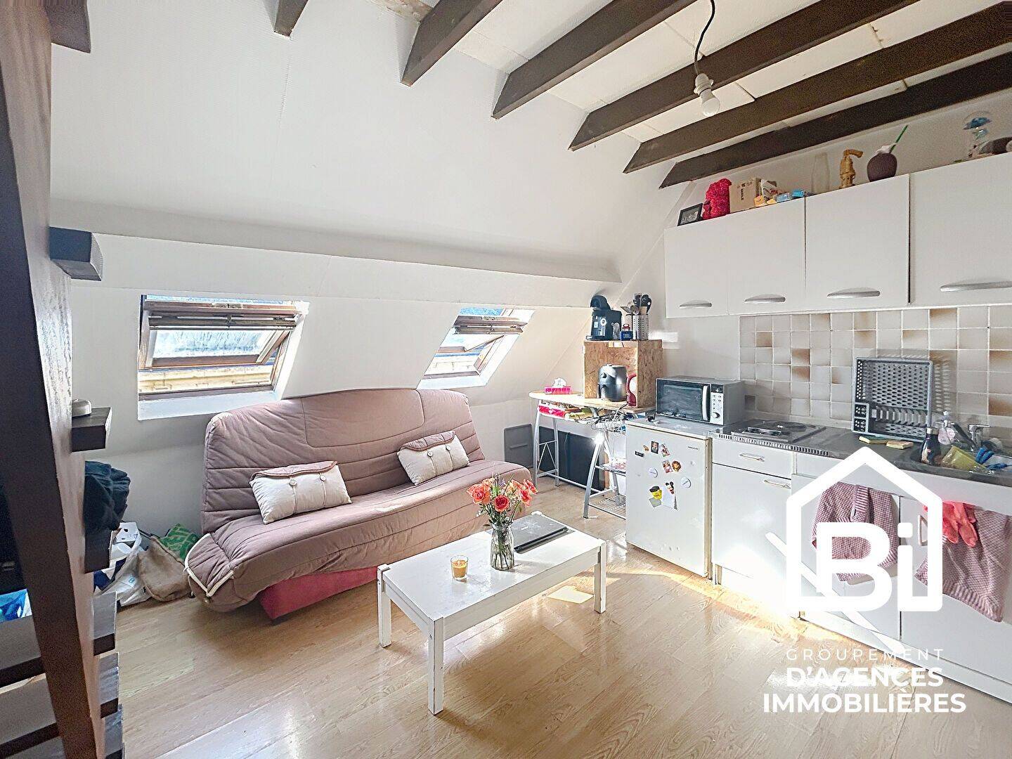 Appartement 1 pièce 13 m² · à Caen · 13 m² · 90 950 €