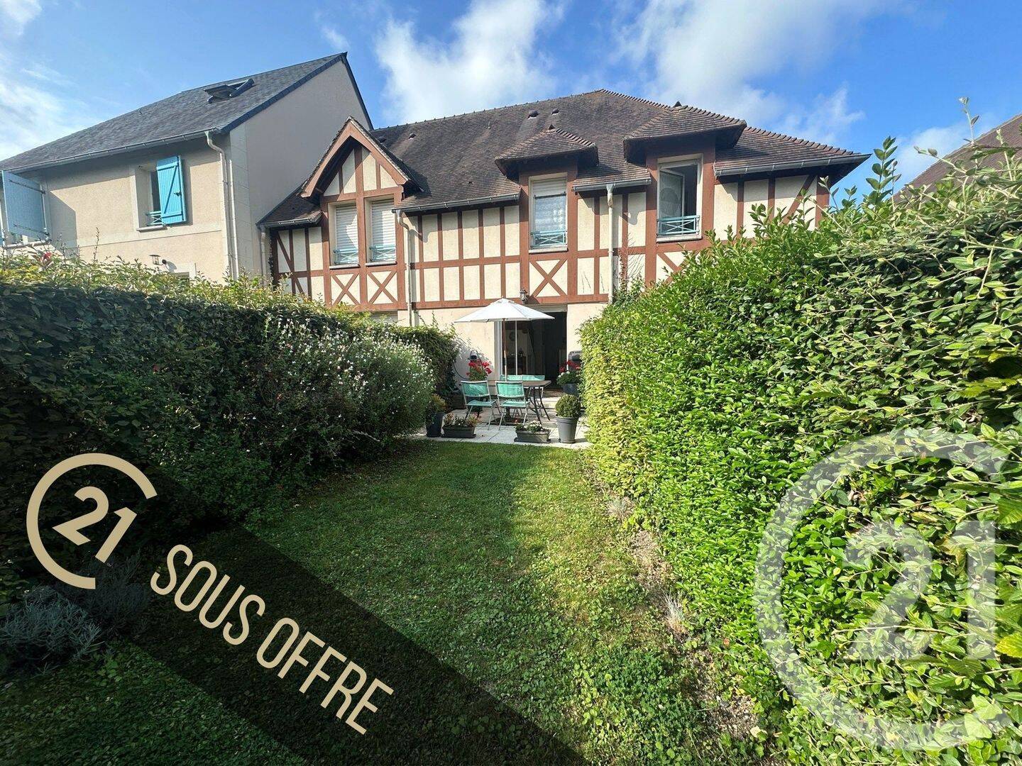Appartement 3 pièces 45 m² · à Trouville-sur-Mer · 45,1 m² · 220 000 €