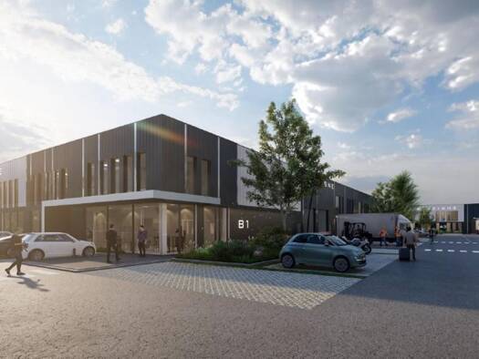 Local d'activités à vendre 552 563 € 421 m² d'espace de stockage Normandie Niemen Calais 62100