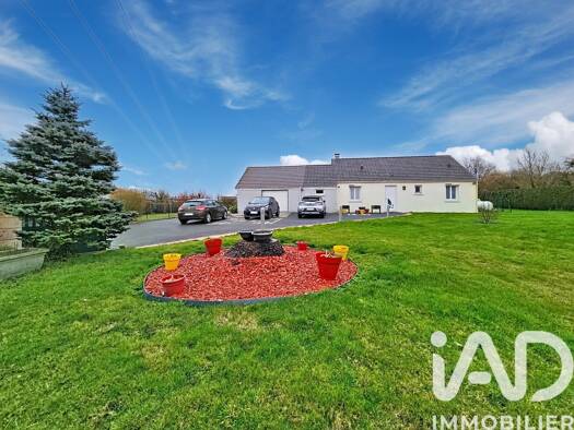 Maison à vendre 224 900 € 5 pièces 3 chambres 100 m² 2 501 m² de terrain Bradiancourt 76680