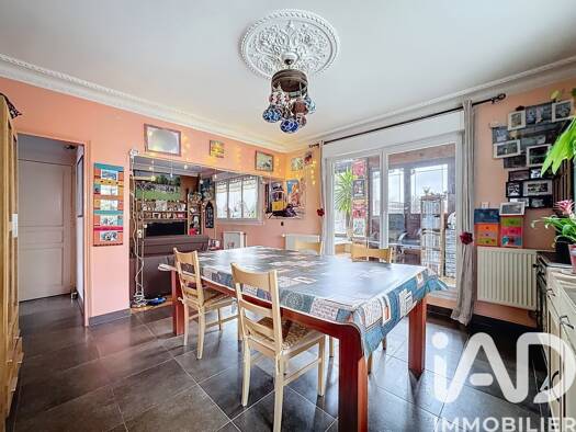 Maison à vendre 385 000 € 6 pièces 3 chambres 145 m² 383 m² de terrain Rouvres-Les Bergeries Vigneux-sur-Seine 91270