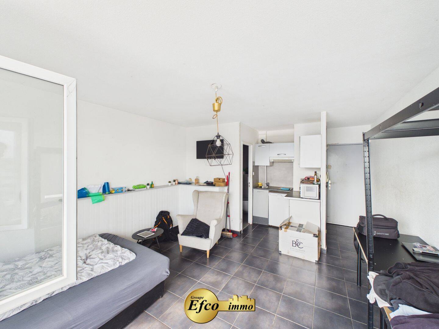 Appartement 1 pièce 22 m² · à Huningue · 22,1 m² · 83 000 €