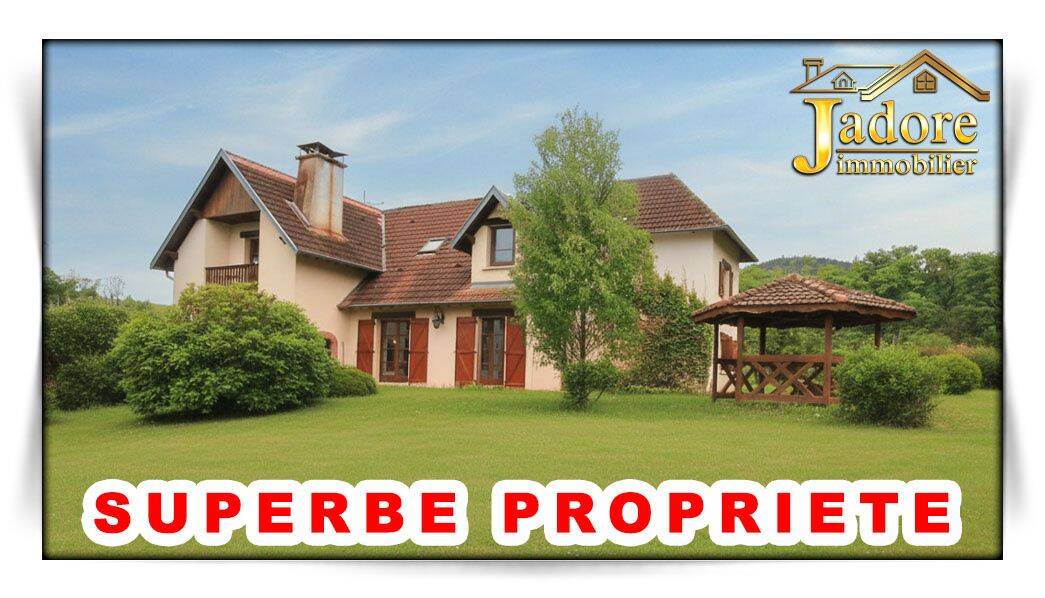 Maison 9 pièces 220 m² · à Saint-Dié-des-Vosges · 220 m² · 312 000 €