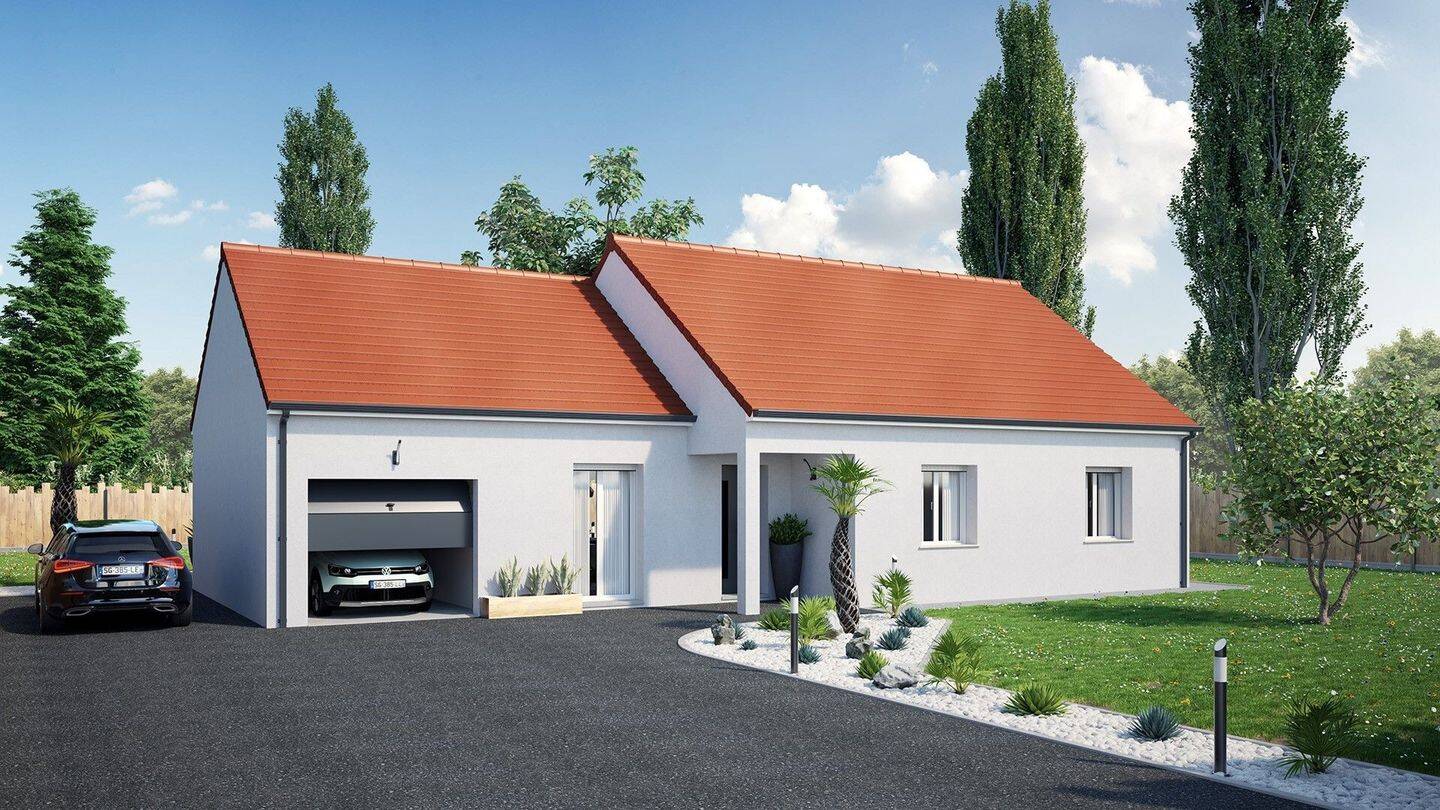 Maison 5 pièces 98 m² · à Beaumont-en-Véron · 98 m² · 207 566 €