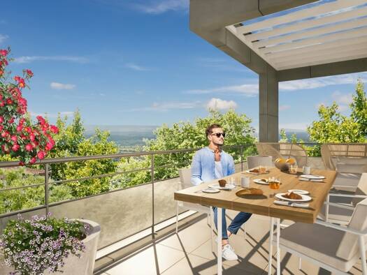 Appartement à vendre - neuf 198 000 € 3 pièces 2 chambres 68 m² dès le 31/03/2028 Est Pierrelatte 26700