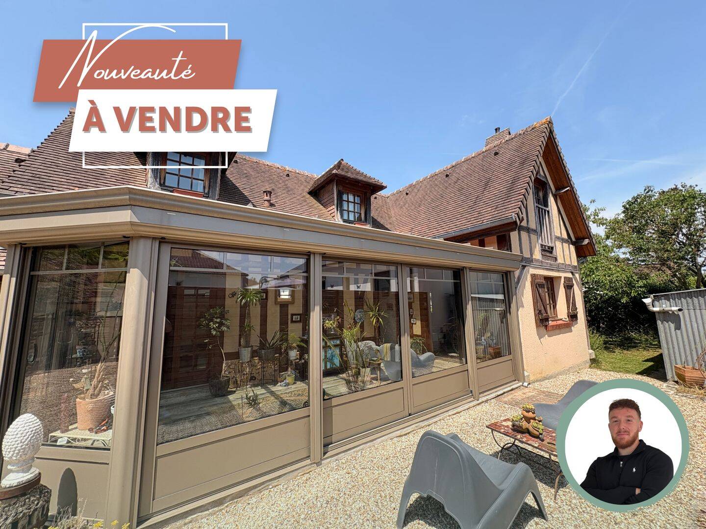 Maison 6 pièces 106 m² · à Bréval · 106 m² · 225 800 €