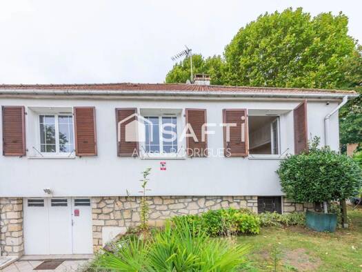 Maison à vendre 460 000 € 4 pièces 3 chambres 159 m² 492 m² de terrain Orgemont-Bellevue Argenteuil 95100