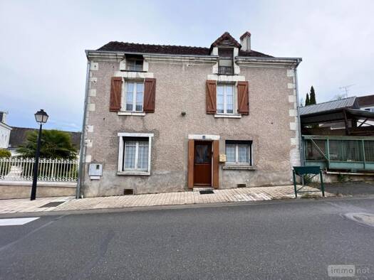 Maison à vendre 65 000 € 4 pièces 2 chambres 94 m² 70 m² de terrain Seigy 41110