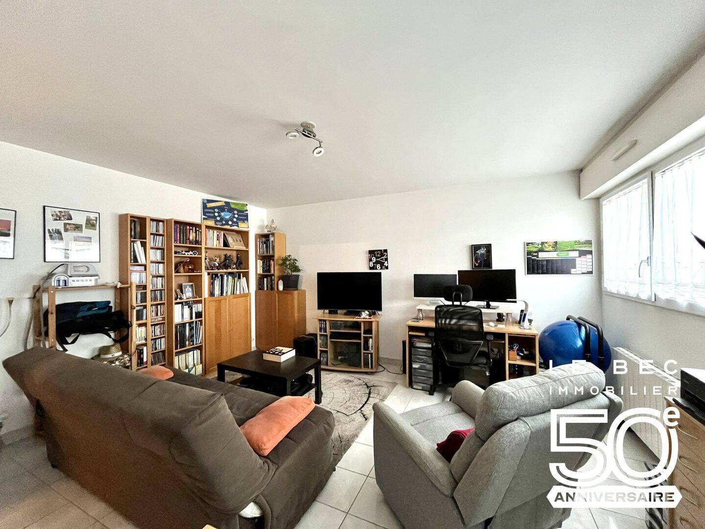 Appartement 2 pièces 46 m² · à Vannes · 46,3 m² · 555 €/mois