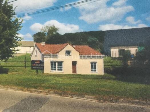 Terrain constructible à vendre 27 000 € 600 m² de terrain Grandrû 60400