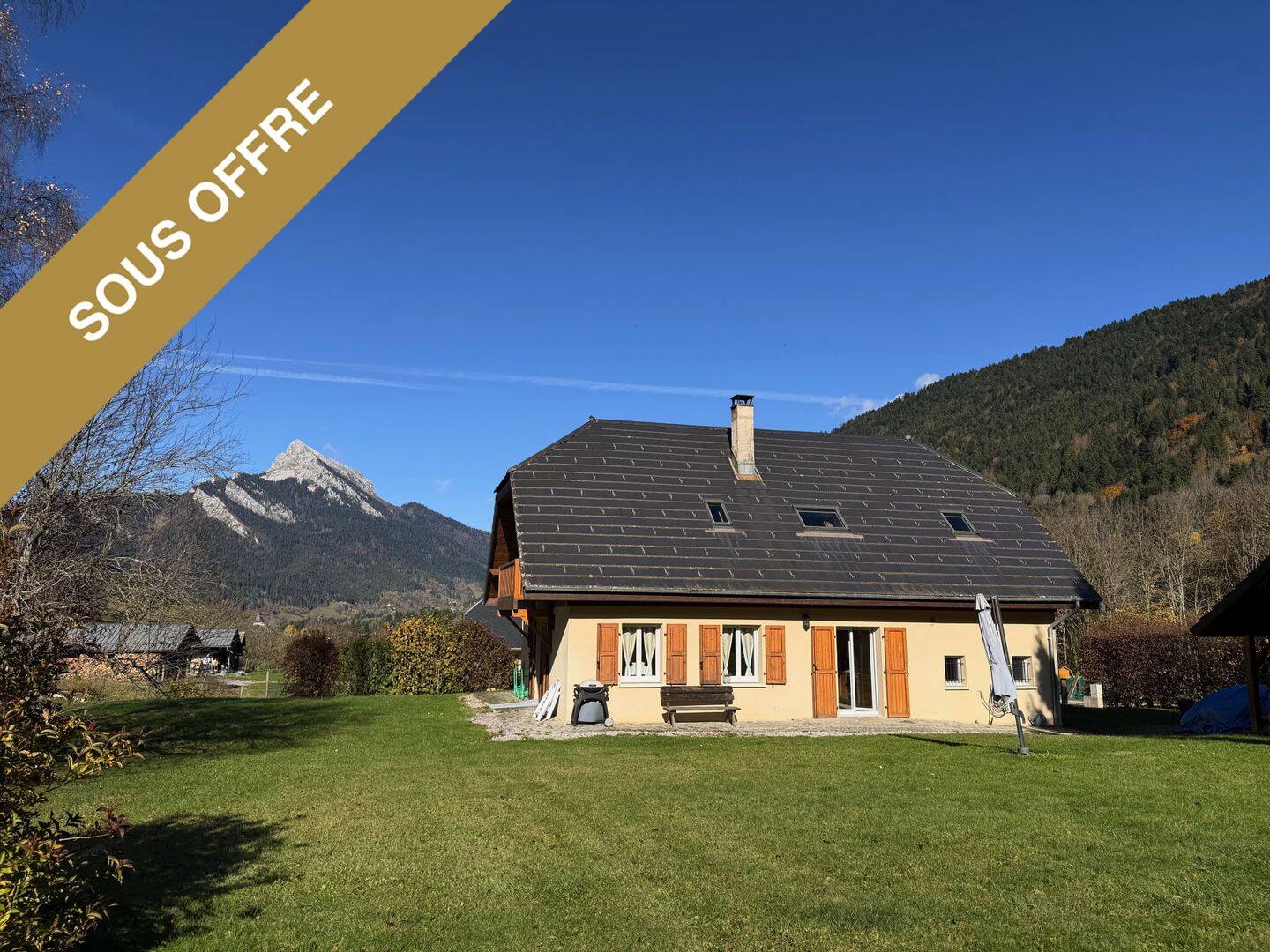Maison 5 pièces 136 m² · à Saint-Pierre-de-Chartreuse · 136,3 m² · 395 000 €